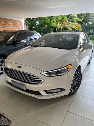 FORD FUSION 2.0 TITANIUM AWD 16V GASOLINA 4P AUTOMÁTICO